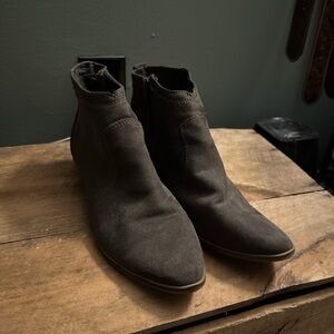 Dark Brown Ankle Boots